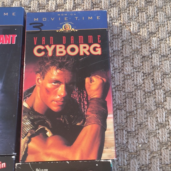 Out for justice, Fort Apache, cyborg, death warrant. Get another bundle FREE!!! - Picture 4 of 5